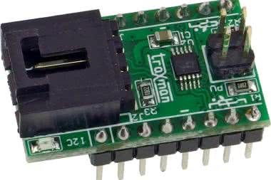 Podwójny potencjometr z interfejsem I2C