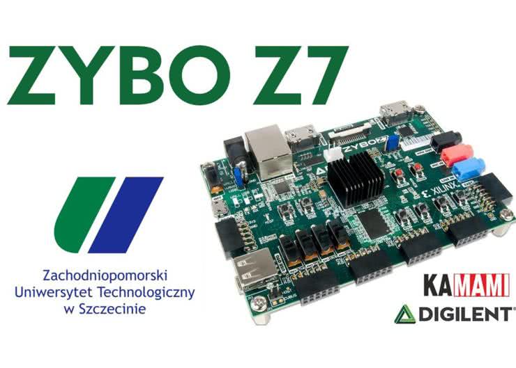 Zdalne nauczanie na zestawach FPGA ZYBO Z7-20 na Wydziale Informatyki Zachodniopomorskiego Uniwersytetu w Szczecinie
