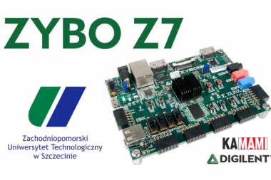 Zdalne nauczanie na zestawach FPGA ZYBO Z7-20 na Wydziale Informatyki Zachodniopomorskiego Uniwersytetu w Szczecinie