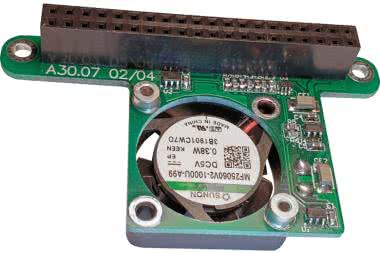 Inteligentny wentylator dla Raspberry Pi