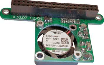 Inteligentny wentylator dla Raspberry Pi