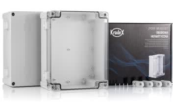 Kompleksowe podejście do obudów od polskiego producenta Kradex