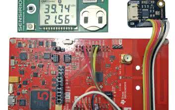 Systemy dla Internetu Rzeczy (37). Pomiar jakości powietrza, ciśnienia, wilgotności i temperatury czujnikiem BME680 dołączonym do zestawu startowego CC1352R1 LaunchPad z transmisją protokołem SPI