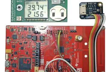 Systemy dla Internetu Rzeczy (37). Pomiar jakości powietrza, ciśnienia, wilgotności i temperatury czujnikiem BME680 dołączonym do zestawu startowego CC1352R1 LaunchPad z transmisją protokołem SPI