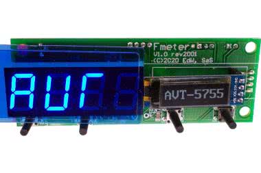 Fmeter – licznik częstotliwości i czasu
