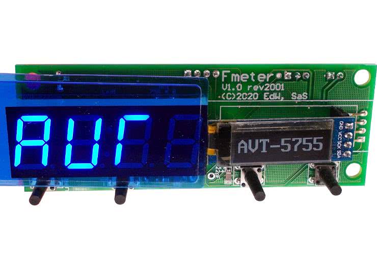 Fmeter – licznik częstotliwości i czasu