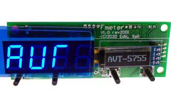 Fmeter – licznik częstotliwości i czasu