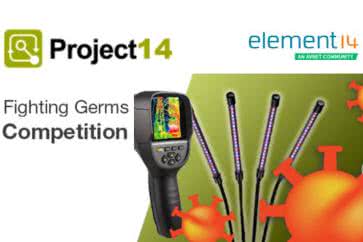 Społeczność element14 organizuje wyzwanie projektowe, którego celem jest pomoc w walce z chorobą COVID-19