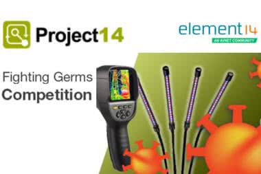 Społeczność element14 organizuje wyzwanie projektowe, którego celem jest pomoc w walce z chorobą COVID-19