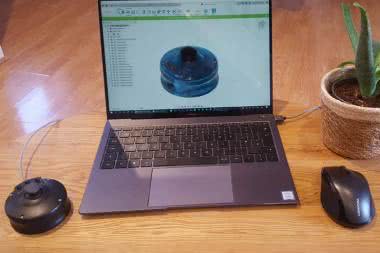 Kosmiczna myszka DIY