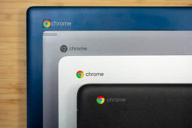 Chromebooki zdobywają udział w rynku notebooków