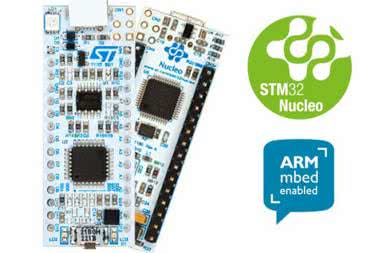 Zestaw startowy z serii STM32 Nucleo-32