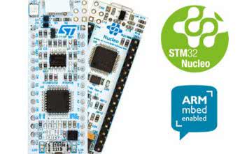 Zestaw startowy z serii STM32 Nucleo-32