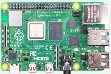 Minikomputer Raspberry Pi teraz w wersji 8 GB pamięci RAM, dostępny w sklepie Farnell