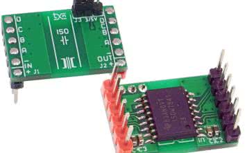 Czterokanałowy uniwersalny izolator sygnałów cyfrowych