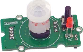 Miniaturowa czujka ruchu dla Raspberry Pi, Arduino i nie tylko