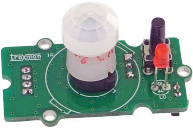 Miniaturowa czujka ruchu dla Raspberry Pi, Arduino i nie tylko