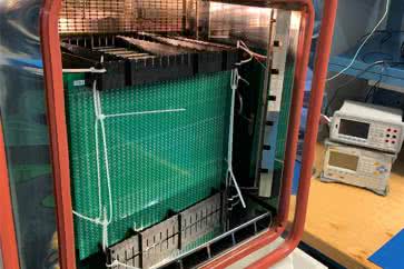 Pomiar degradacji rezystorów po zastosowaniu profilu termicznego