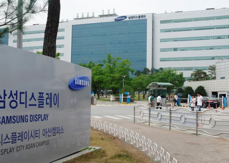 Samsung i LG zajęli czołową pozycję na światowym rynku wyświetlaczy