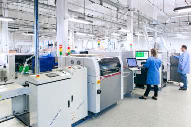 Kompleksowa produkcja elektroniki dla producentów zaawansowanych urządzeń elektronicznych