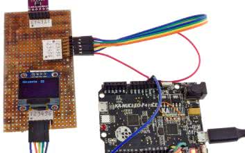 Czujnik światła z układem APDS9930