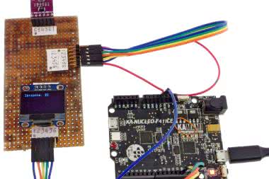 Czujnik światła z układem APDS9930