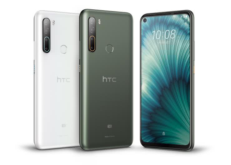 HTC wprowadza na tajwański rynek telefon 5G