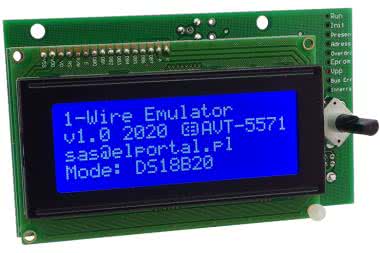 1-Wire Emulator & Skaner (1)