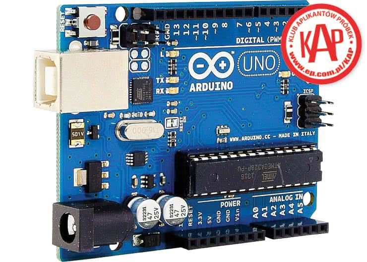 Co by tu jeszcze zbudować na Arduino UNO?