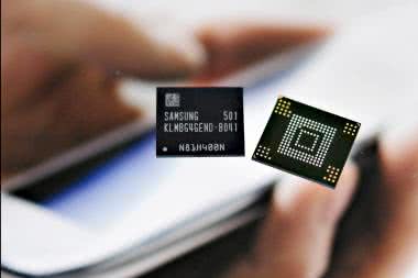 Samsung utrzymuje dominację na rynku pamięci do smartfonów