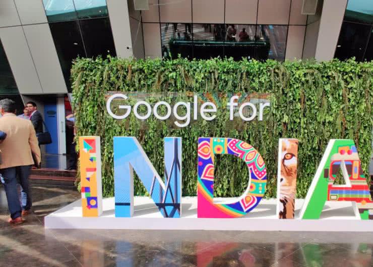 Google przeznaczy 10 mld dolarów na przyspieszenie digitalizacji w Indiach