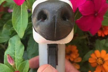 Precyzyjny, elektroniczny lokalizator źródła zapylenia