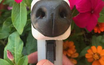 Precyzyjny, elektroniczny lokalizator źródła zapylenia