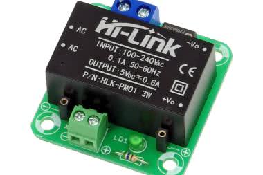 Adapter zasilacza HLK-PM01