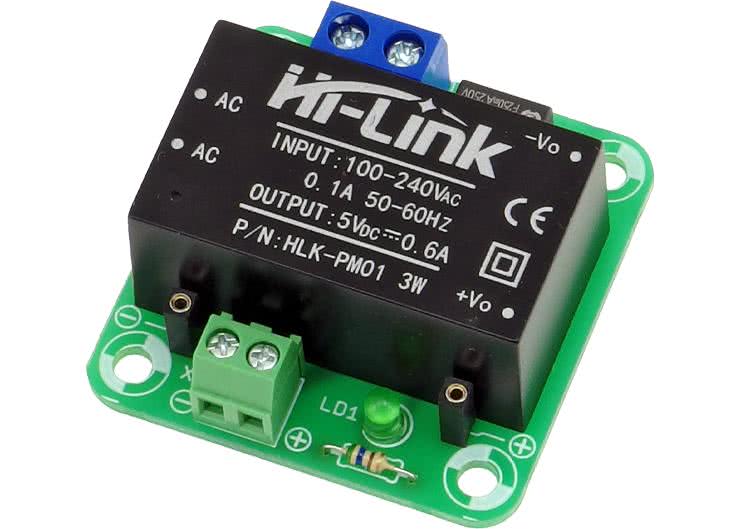 Adapter zasilacza HLK-PM01