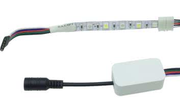 Sterownik taśm LED RGB+W zgodny z HomeKit