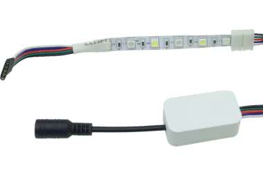 Sterownik taśm LED RGB+W zgodny z HomeKit