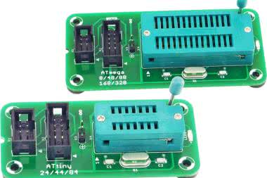 Adaptery do programowania ATmega8 oraz ATtiny24