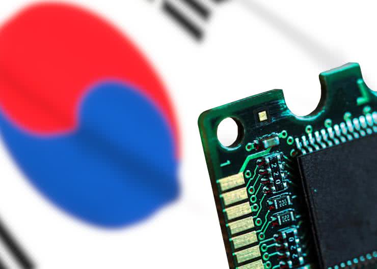 Wartość koreańskiego sektora produkcji pamięci wzrosła o 22% rok do roku