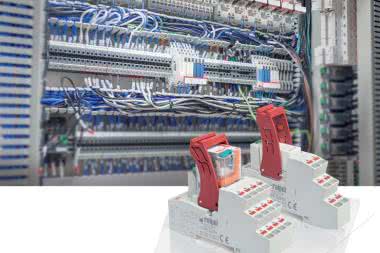 Nowe gniazda typu push-in firmy Relpol