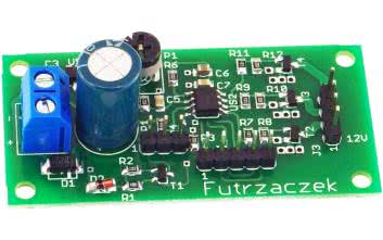 Wolnozmienny sterownik taśmy RGB