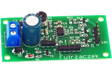 Wolnozmienny sterownik taśmy RGB