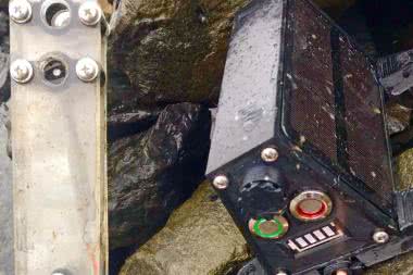 WetRuler – układ do pomiaru poziomu oceanu