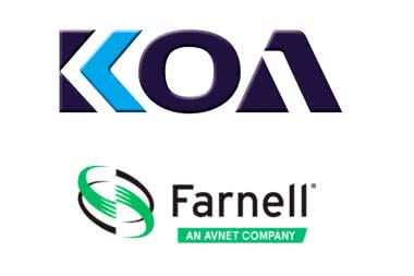 Farnell poszerza ofertę o komponenty pasywne KOA