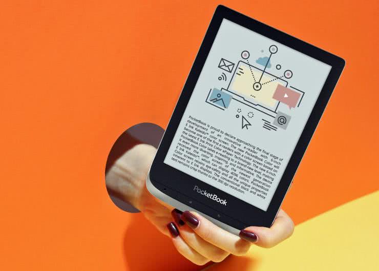 Zapotrzebowanie na kolorowe czytniki e-booków - już w 2021 roku