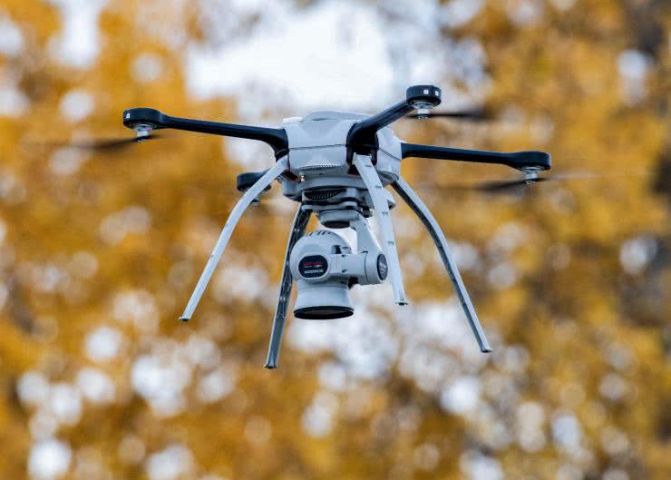 Do 2030 roku rynek dronów osiągnie wartość 92 mld dolarów