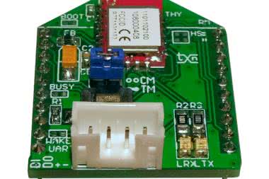 Radiowy port szeregowy z modułem Thyone-I