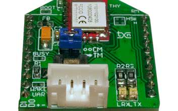 Radiowy port szeregowy z modułem Thyone-I