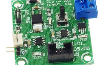 Sterowanie taśmą LED przez DMX