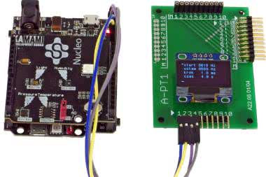 Generator symulujący impulsy przyśpieszenia